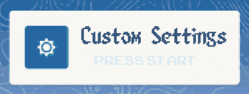 CustomSettingsStart